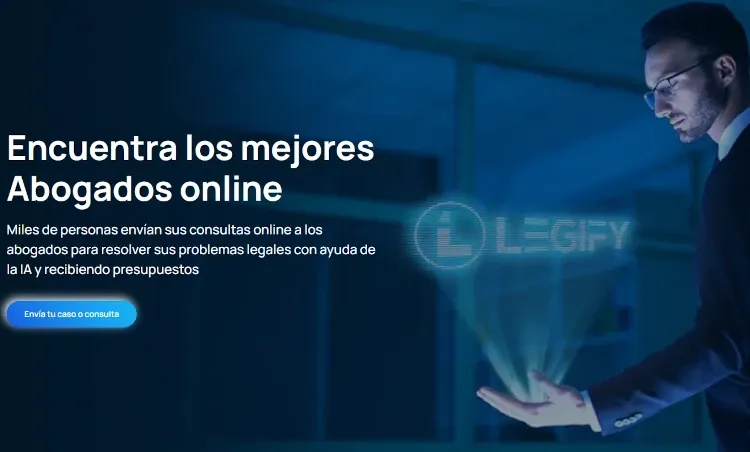 Página web de abogados