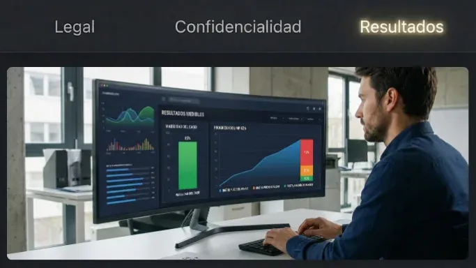 Resultados Medibles Limpieza de imagen