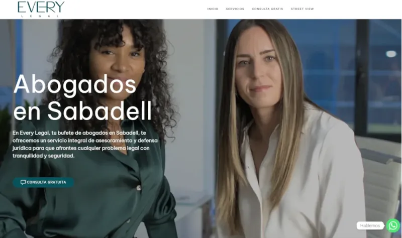 Página web creada por Rafael Arranz