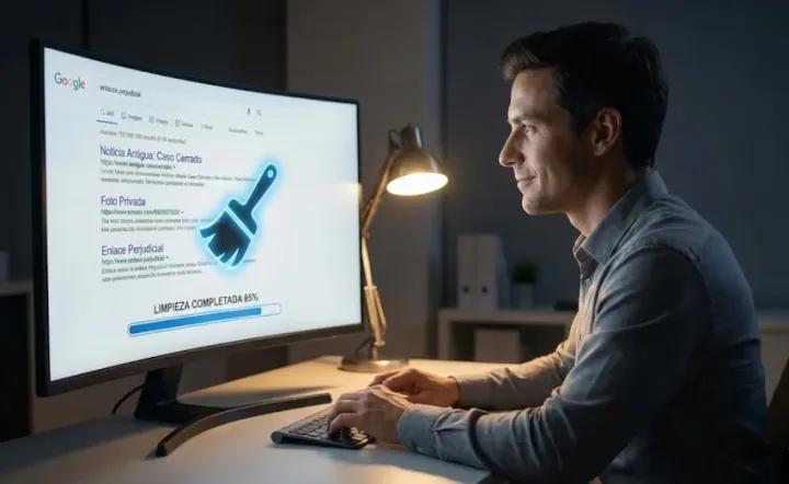 Limpieza y desindexación